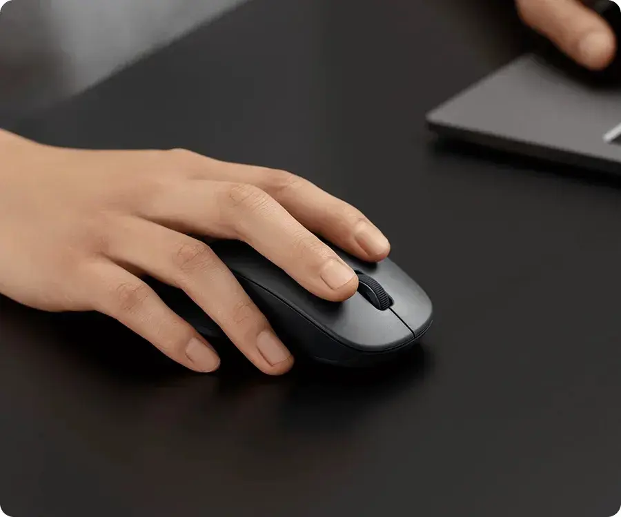 Xiaomi Dual-mode Mouse 2 | Wireless | 2.4 GHz, Bluetooth | Black
