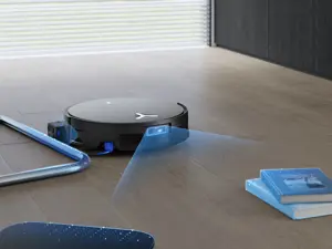 Dulkių siurblys-robotas Ecovacs Deebot X11 Pro Omni