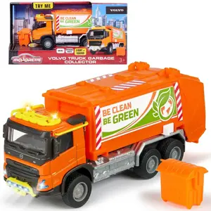 MAJORETTE Grand Volvo šiukšliavežė 19cm
