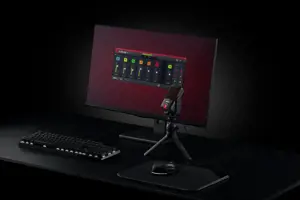 "RØDE XCM-50" - kompaktiškas kondensatorinis mikrofonas su pažangiu DSP, skirtas transliuotojams ir žaidėjams