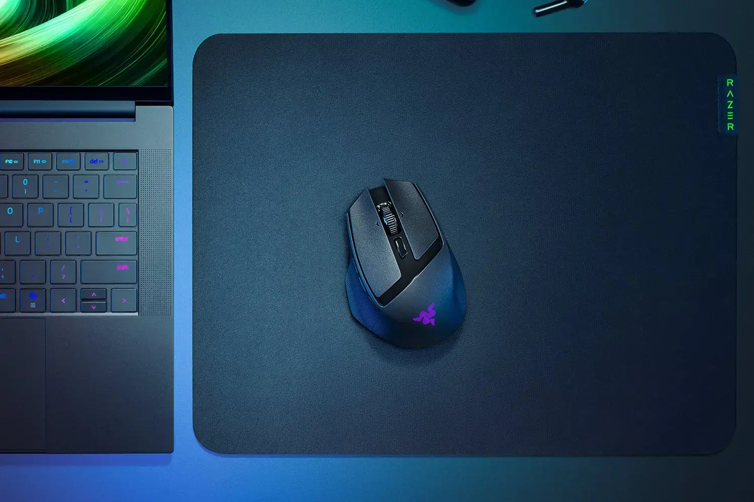 Razer Mouse RZ01-04310100-R3G1 / Basilisk Mobile Black