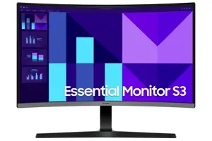 Samsung LS27D390GAUXEN 27" Curved Monitor Full HD 1920x1080/16:9/250cd/m2/4ms, HDMI, USB | Samsung