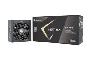 Maitinimo blokas Seasonic VERTEX PX, 750 W, 80 PLUS PLATINIUM