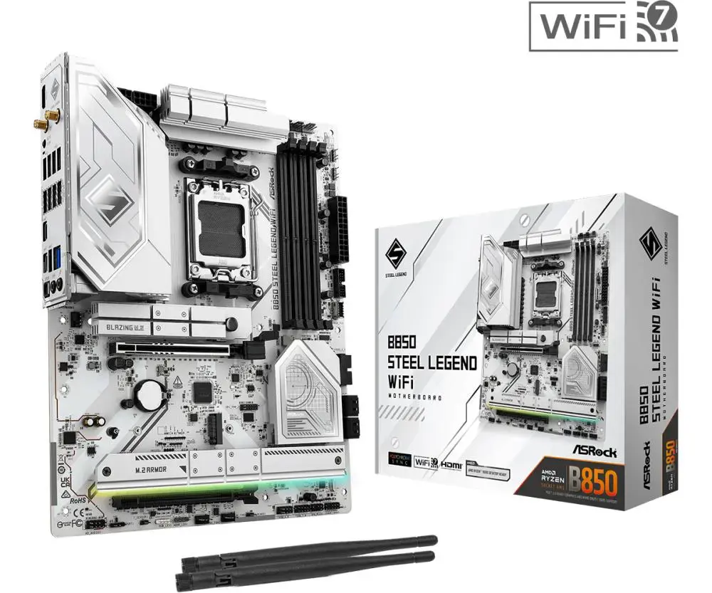 Płyta główna Asrock B850 STEEL LEGEND WIFI