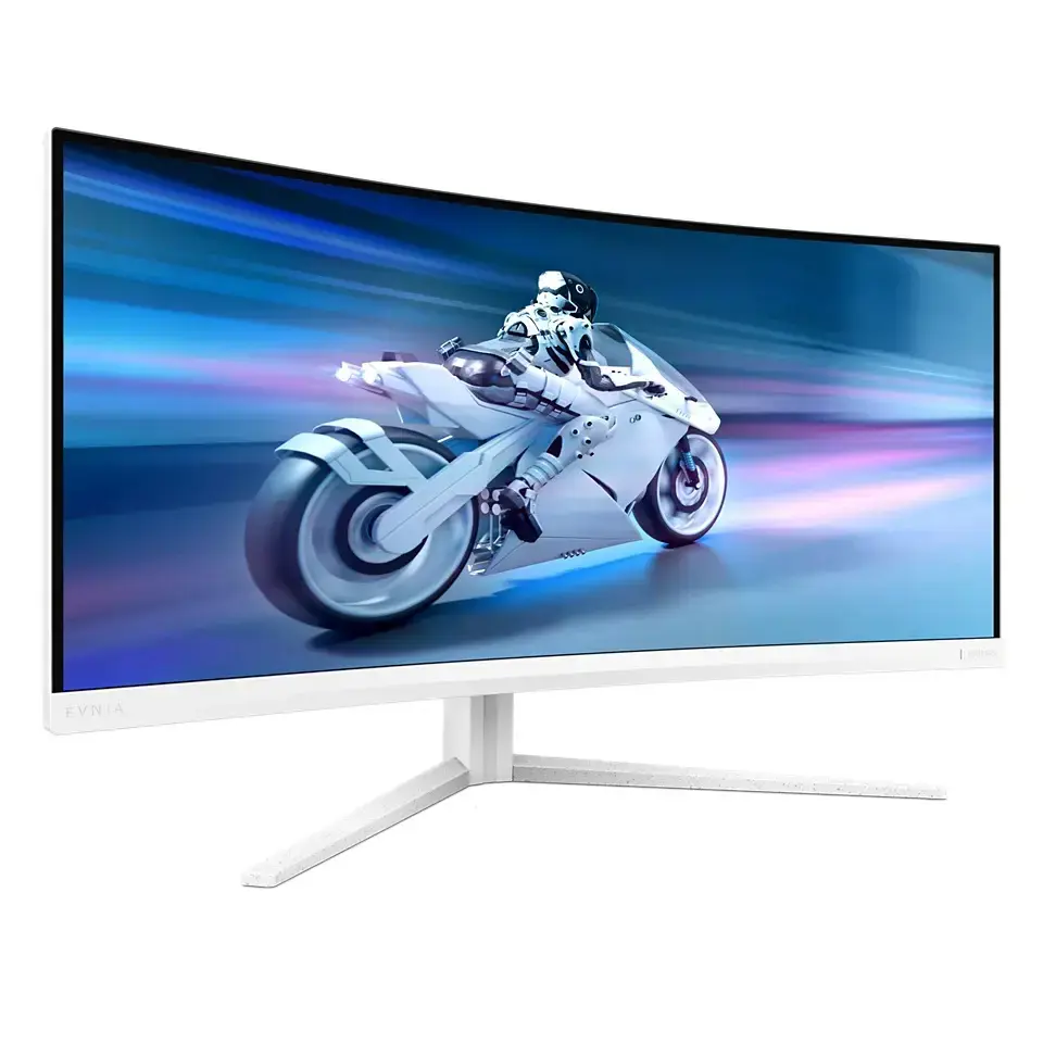 Philips 34M2C5501A/00 | 34 " | VA | WQHD | 21:9 | 180 Hz | 1 ms | 3440 x 1440 pixels | 300 cd/m² | HDMI ports quantity 2 | White