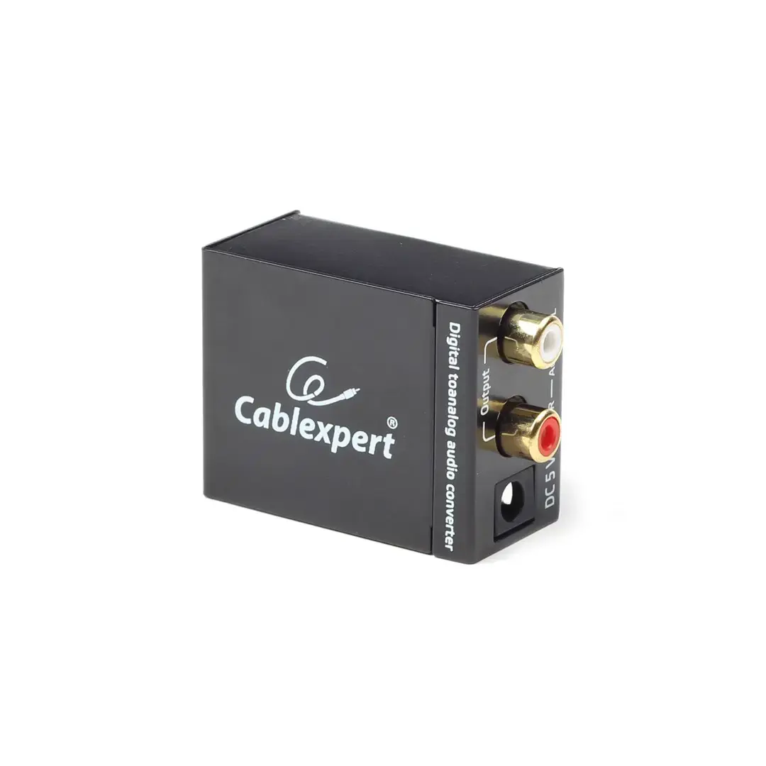 ENERGENIE DSC-OPT-RCA-001 Gembird skaitmeninis-analoginis garso keitiklis