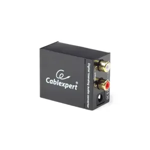 ENERGENIE DSC-OPT-RCA-001 Gembird skaitmeninis-analoginis garso keitiklis