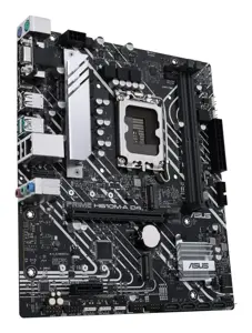 ASUS PRIME H610M-A D4-CSM, "Intel", LGA 1700, "Intel® Celeron®", "Intel® Core™ i3", "Intel® Core™ i5", "Intel® Core™ i7", "Intel® Core™ i9", "Intel® Pentium®", DDR4-SDRAM, LPDDR3-SDRAM, 64 GB, DIMM