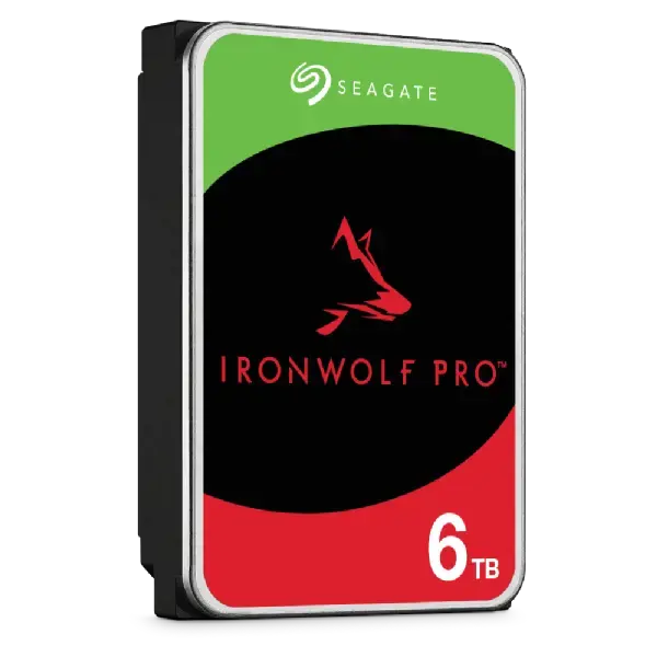 "Seagate IronWolf Pro ST6000NT001", 3,5", 6000 GB, 7200 aps/min