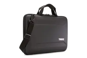 Thule Gauntlet 4.0 TGAE2357 - Juoda, Dėklas su rankovėmis, 40,6 cm (16"), Diržas per petį, 820 g