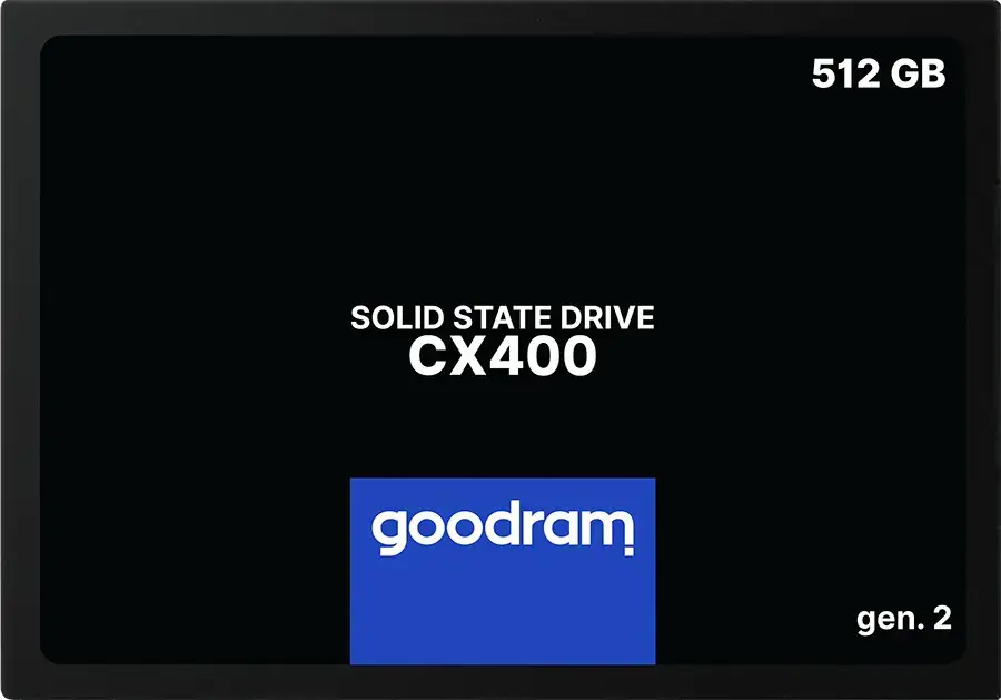 SSD diskas GOODRAM SSDPR-CX400-512-G2 512 GB, 2.5", Serial ATA III