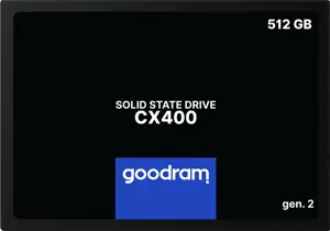 SSD diskas GOODRAM SSDPR-CX400-512-G2 512 GB, 2.5", Serial ATA III