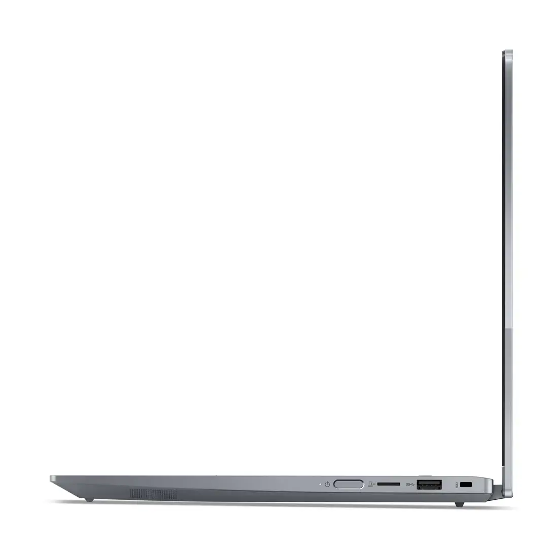 Lenovo ThinkBook 14 2-in-1 G5 IAU Intel Core Ultra 7 255U Hybrid (2-in-1) 35.6 cm (14") Touchscreen WUXGA 16 GB DDR5-SDRAM 512 GB SSD Wi-Fi 6E (802.11ax) Windows 11 Pro Swiss Grey