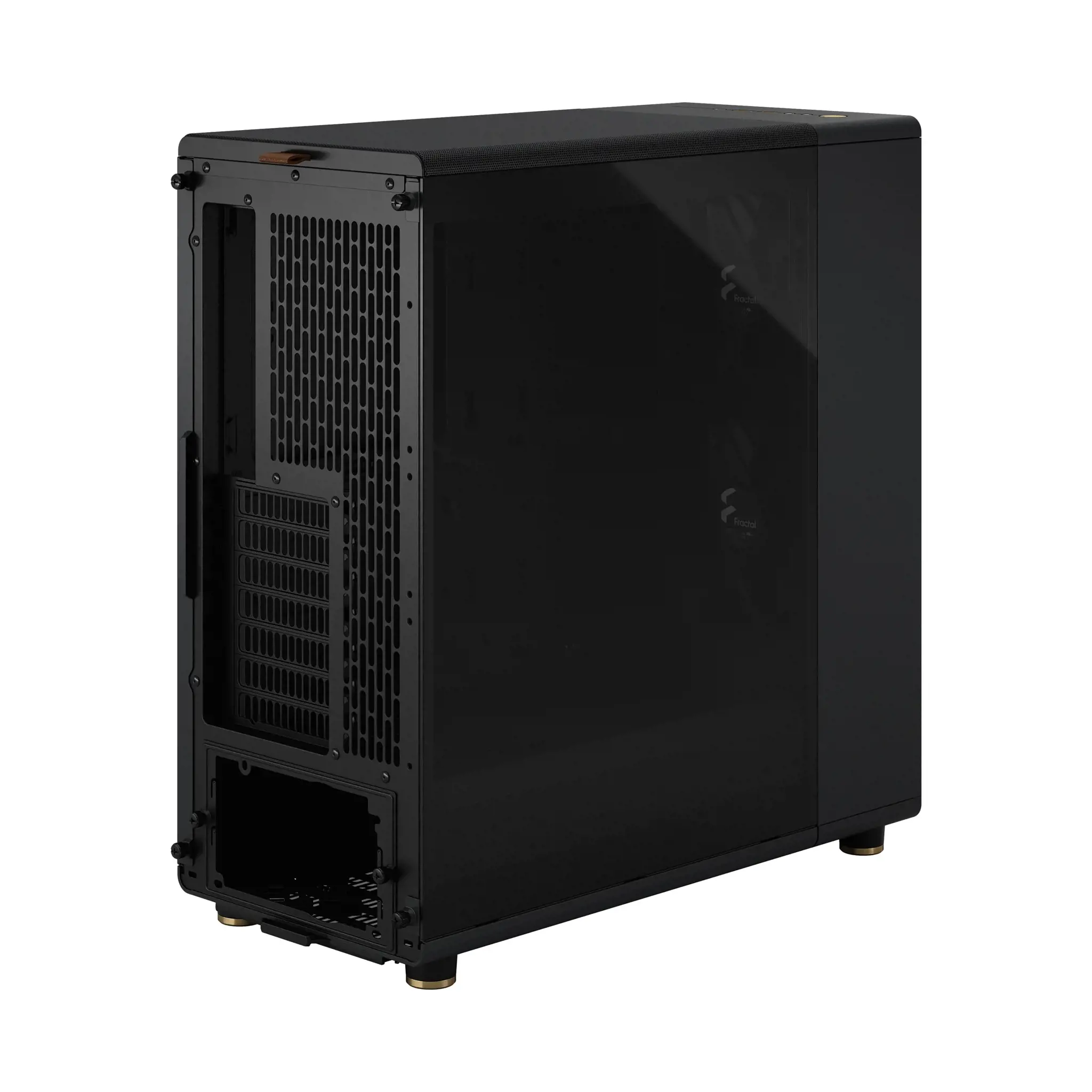 FRACTAL DESIGN North Charcoal Black TG Dark dėklas