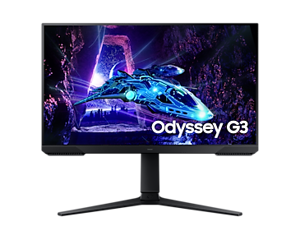 Samsung G30D, 61 cm (24"), 1920 x 1080 pixels, Full HD, LED, 1 ms, Black
