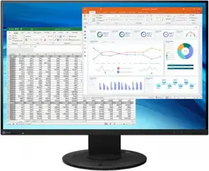 EIZO FLEXSCAN EV2410R 24.1" WUXGA IPS 16:10/DP/DVI-D/HDMI/VGA/5Y