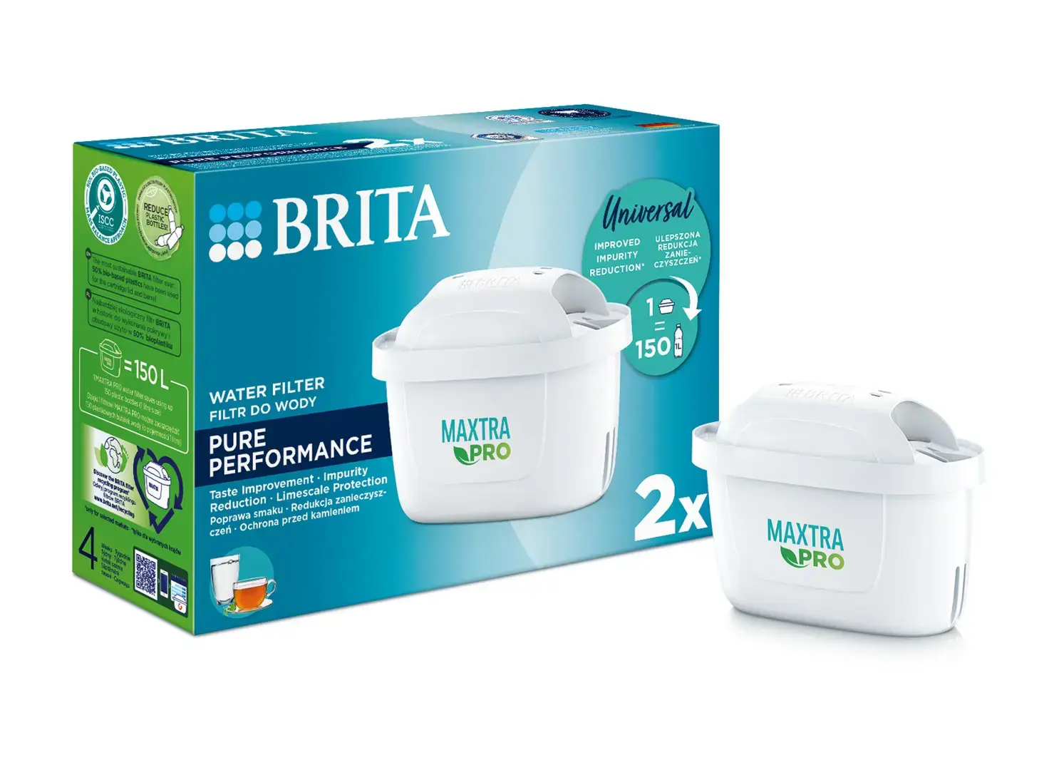"Maxtra PRO Pure Performance" pakaitinis įdėklas 2 vnt.