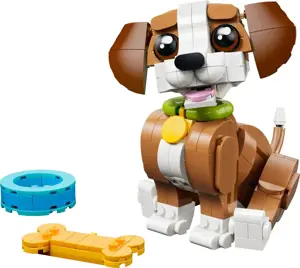 LEGO CREATOR 3 IN 1 31382 Cute Animals: Playful Puppy Dog