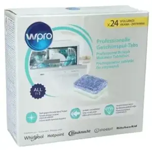 WPRO TAB300 indaplovės tabletės 24 vnt.