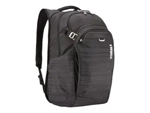"Thule Construct CONBP-116 Black", "City", "Man", 39,6 cm (15,6"), Nešiojamojo kompiuterio skyrius, Neperšlampamas, Nailonas
