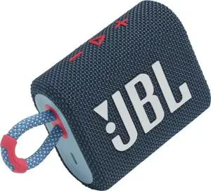 JBL GO3 Blue Pink