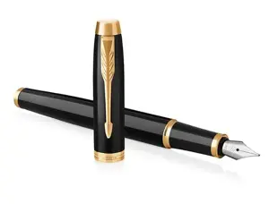 Plunksnakotis Parker IM Black Lacquer GT Fine