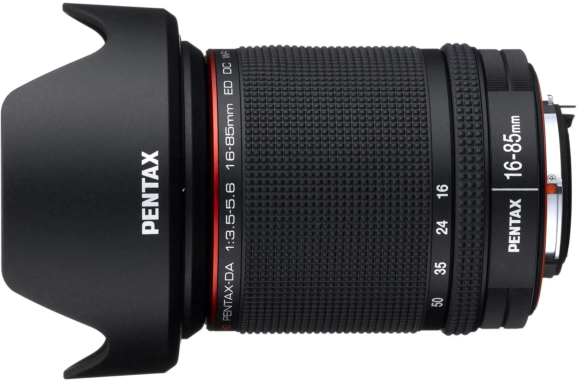 HD Pentax DA 16-85mm f/3.5-5.6 ED DC WR