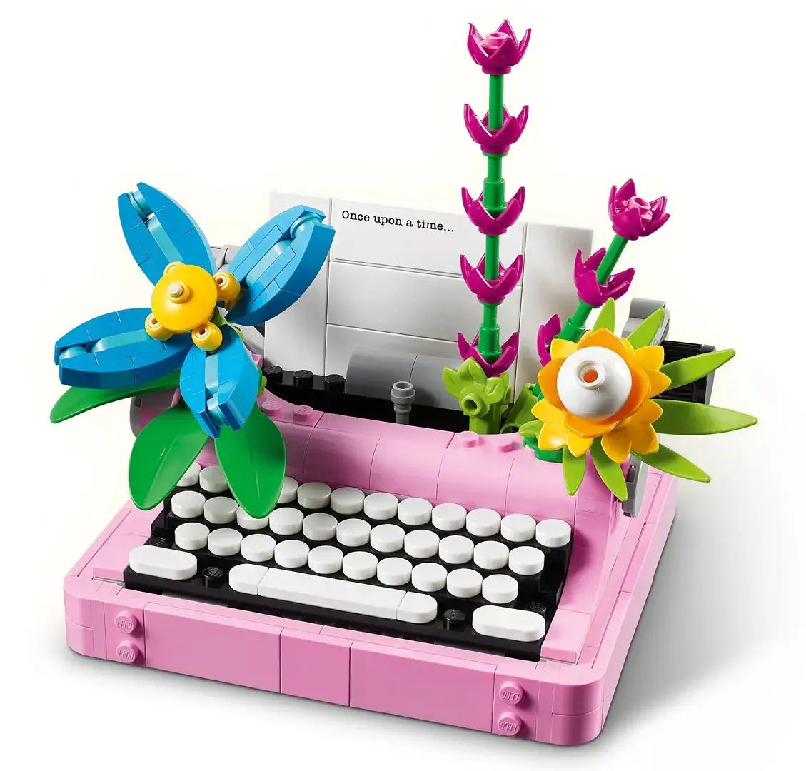 LEGO CREATOR 3in1 31169 Flower Writing Machine