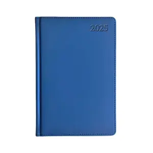 Kalendorius EXTRA SHINE, 2025, PU, A5, mėlyna