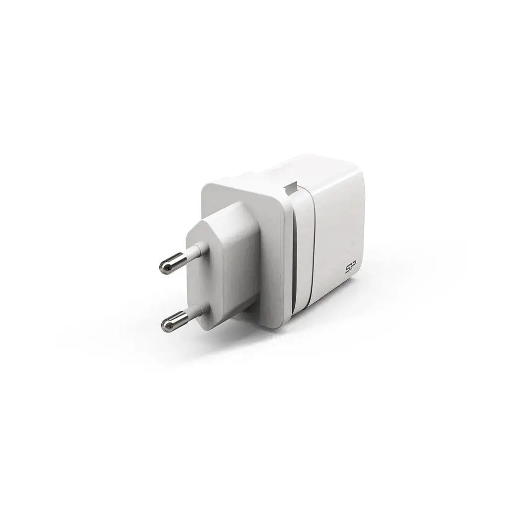 "Silicon Power Boost" įkroviklis QM16, vidinis, kintamosios srovės, 12 V, 3,1 A, baltas