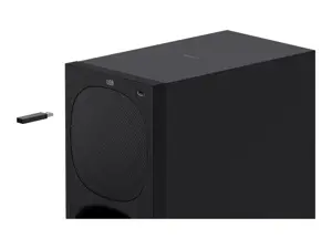 Sony HT-S20R, 5.1 channels, 400 W, Dolby Digital,Dolby Dual Mono, Active subwoofer, Wired, Black
