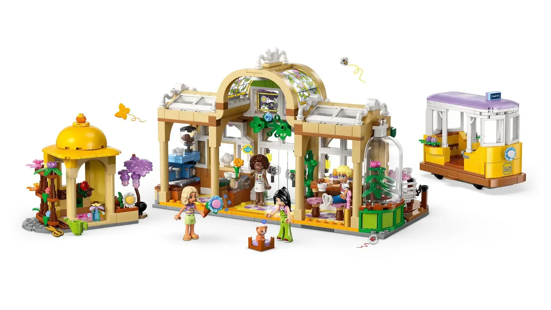 LEGO FRIENDS 42671 Plant Café & Flower Shop