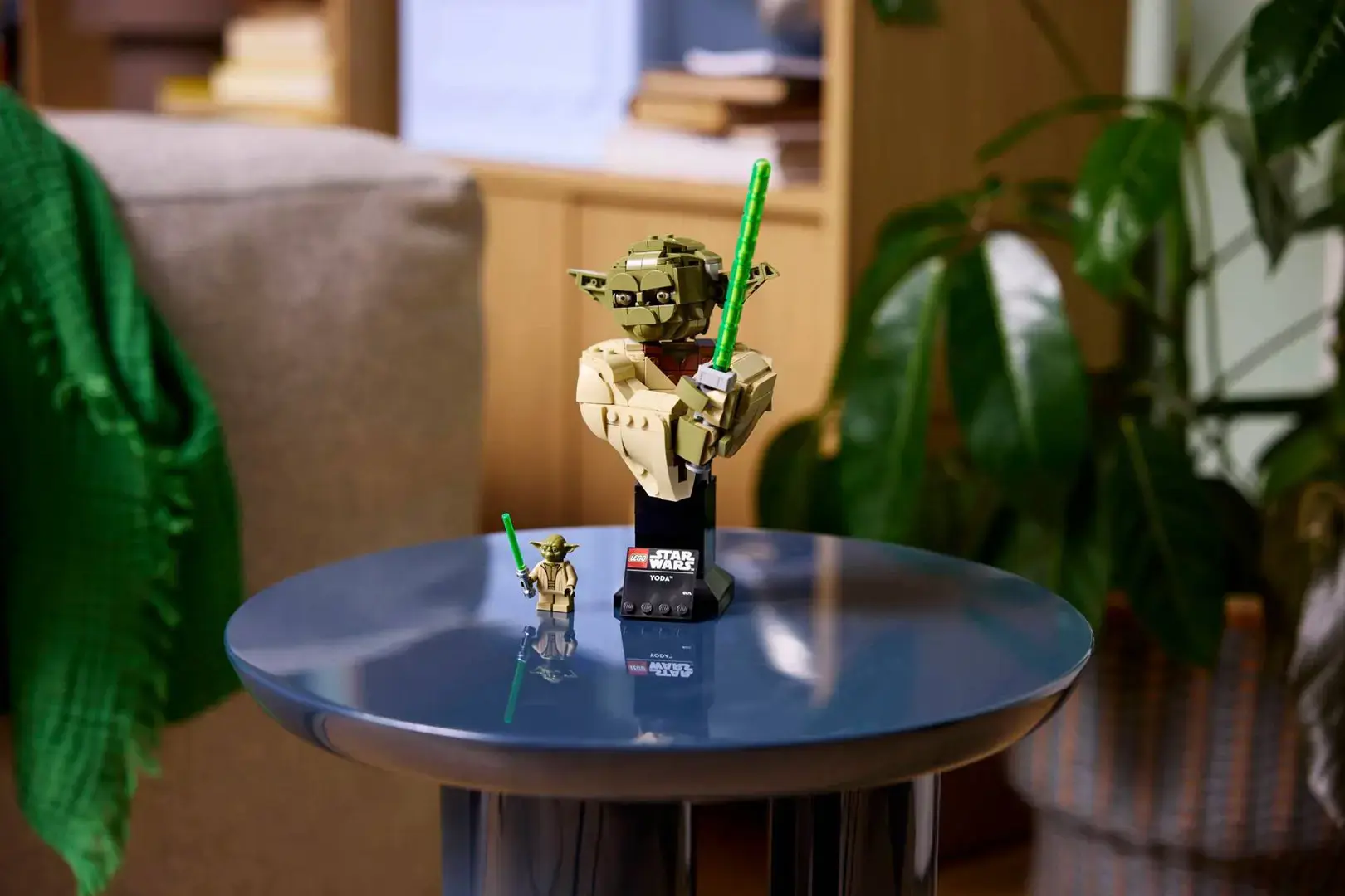 LEGO STAR WARS 75438 Yoda Bust