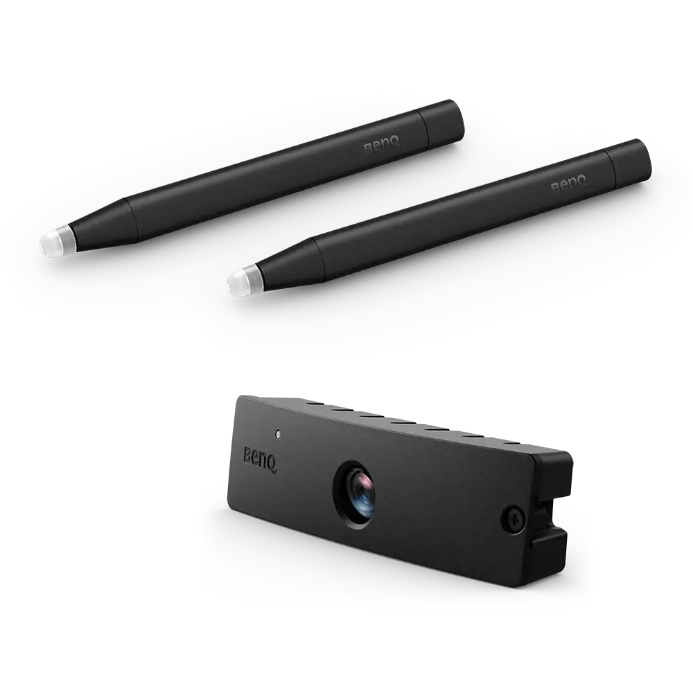 "BenQ" PW31U, Interaktyvus rinkinys, "Benq", juodas, belaidis, infraraudonųjų spindulių (IR)