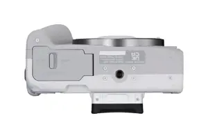 "Canon EOS R50", baltas + RF-S 18-45mm F4.5-6.3 IS STM rinkinys, 24,2 MP, 6000 x 4000 taškų, CMOS, 4K Ultra HD, jutiklinis ekranas, baltas