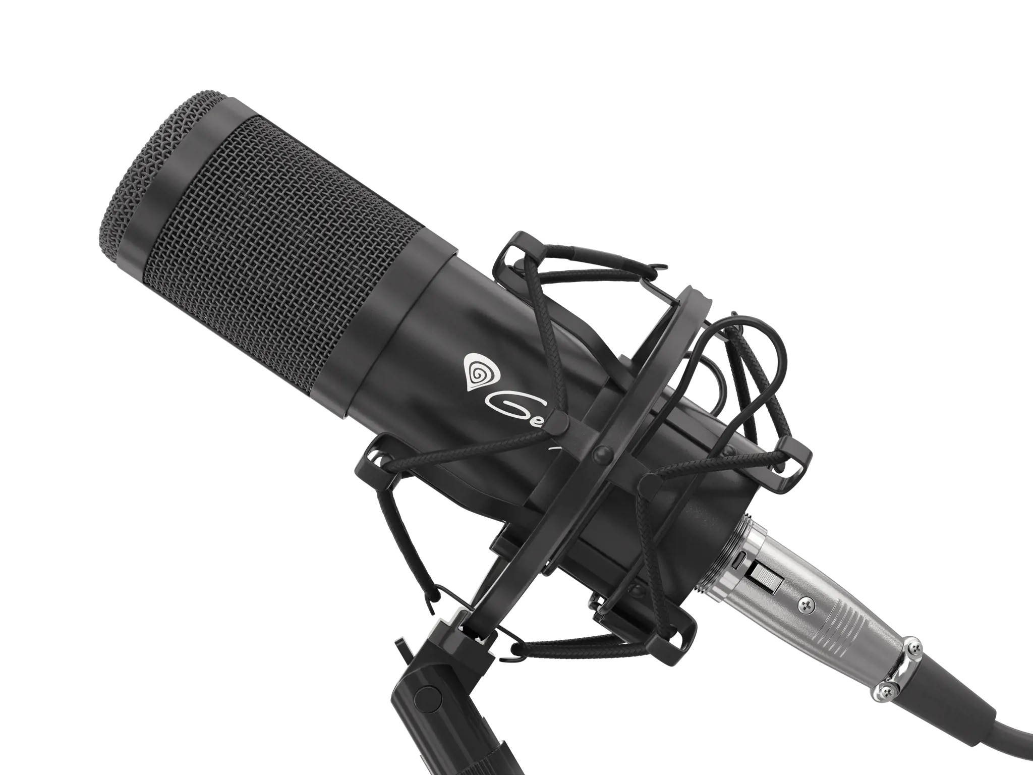 "NATEC Genesis" mikrofonas "Radium 300" studijinis XLR rankos popfilteris