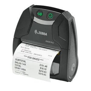 Zebra ZQ310 Plus, vidinis, USB-C, BT (BLE), "Wi-Fi", NFC, 8 taškų/mm (203 dpi)