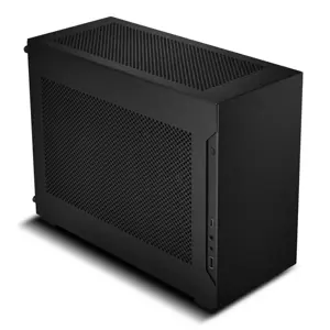 Lian Li A4-H2O X4 Mini-ITX Case, PCIE4.0 Riser Cable - Black