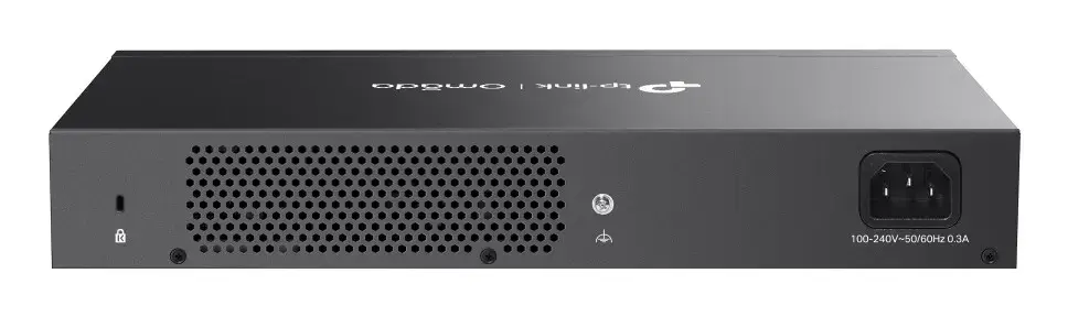 TP-Link Omada ES216G network switch Managed L2 Gigabit Ethernet (10/100/1000) Black