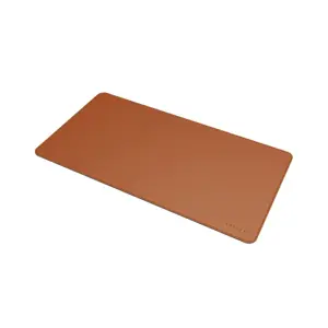 Klaviatūros kilimėlis SATECHI Eco-Leather, rudos sp.