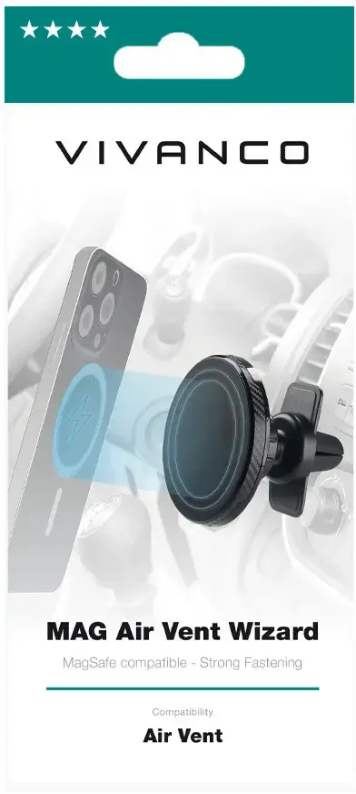  "Vivanco" automobilinis telefono laikiklis MAG Air Vent Wizard (63260)