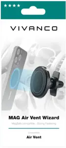  "Vivanco" automobilinis telefono laikiklis MAG Air Vent Wizard (63260)