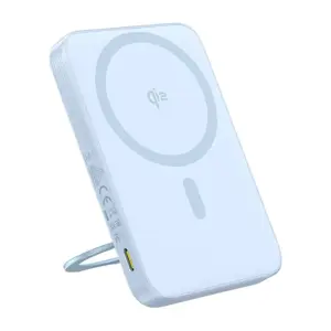 Baseus powerbank with stand PicoGo Qi2 5000mAh 20W (blue)