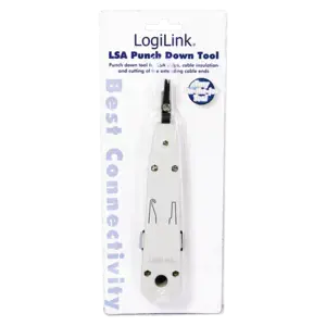 LOGILINK WZ0001A LOGILINK - įrankis kabliukui prie terminalo ir LSA tvirtinti