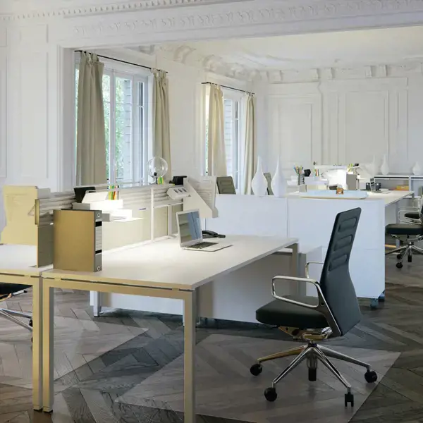 Apsauginis neslystantis kilimėlis po kėde kietai dangai 120x150 cm