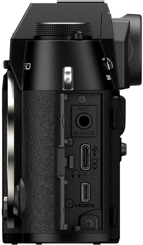 Fujifilm X-T50 body, black
