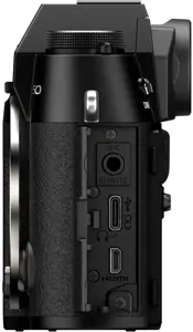 Fujifilm X-T50 body, black
