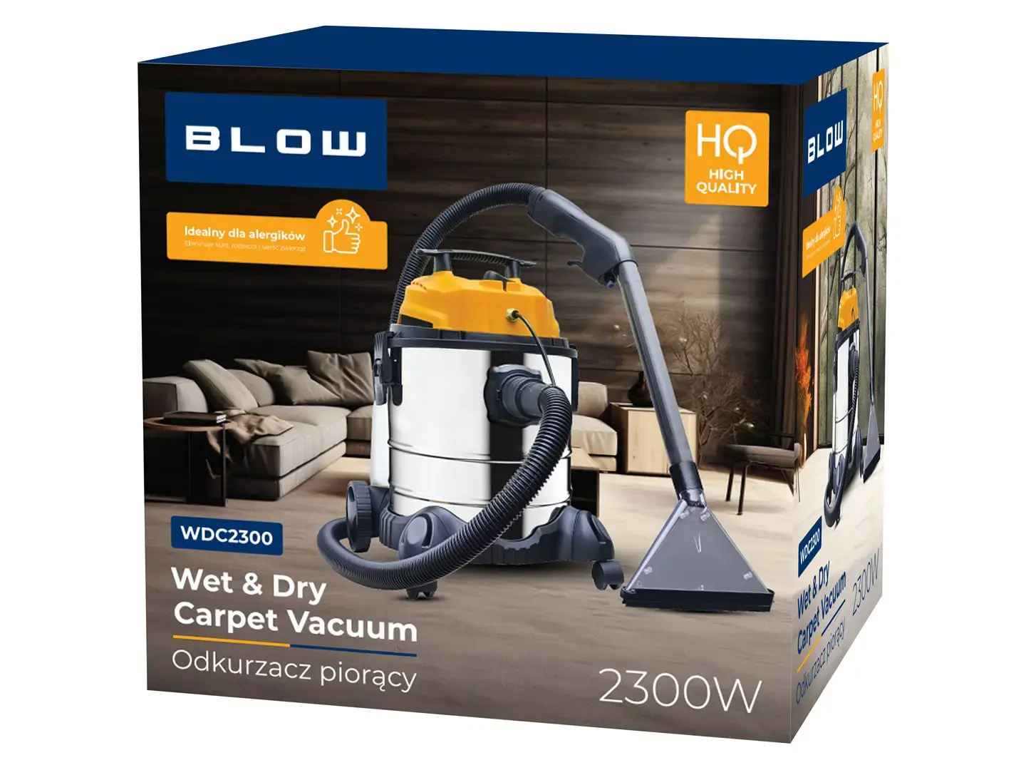 BLOW WDC2300 washing vacuum cleaner