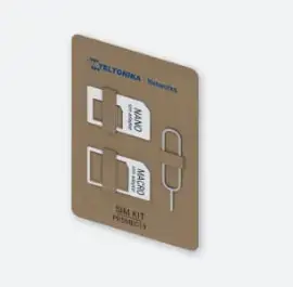 TELTONIKA SIM CARD ADAPTER KIT