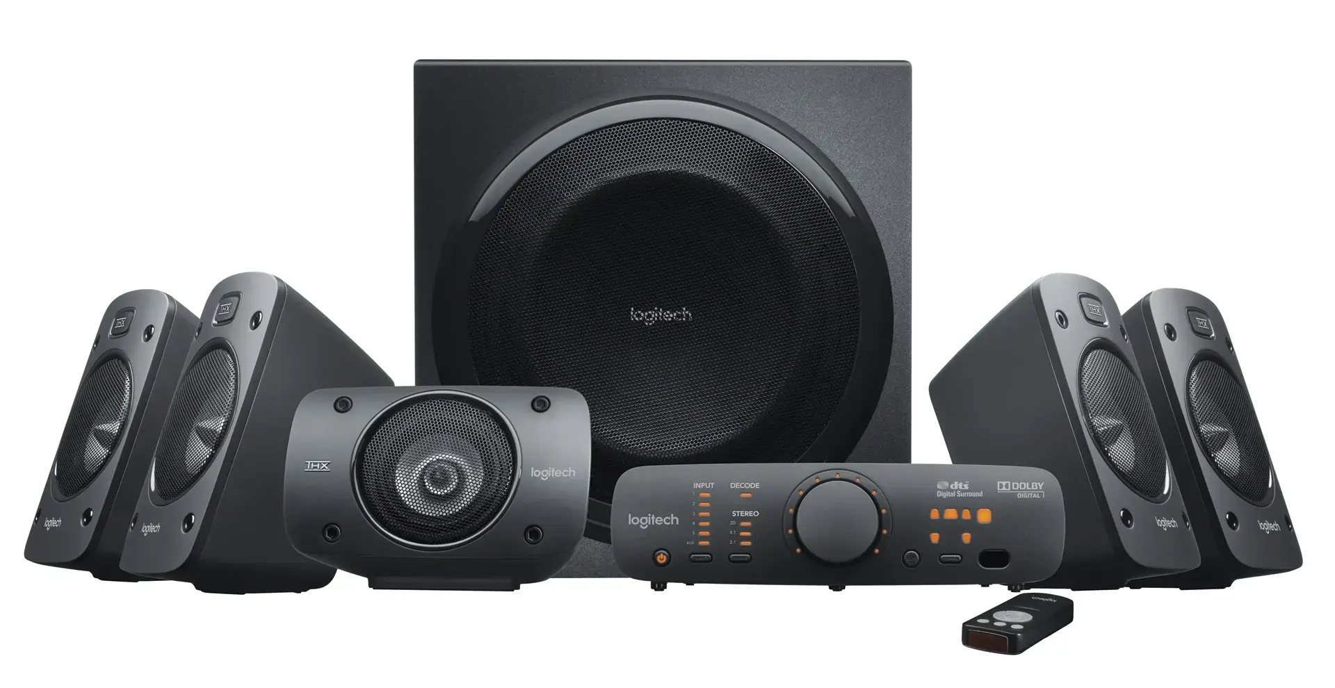 PC Speakers Logitech Z906